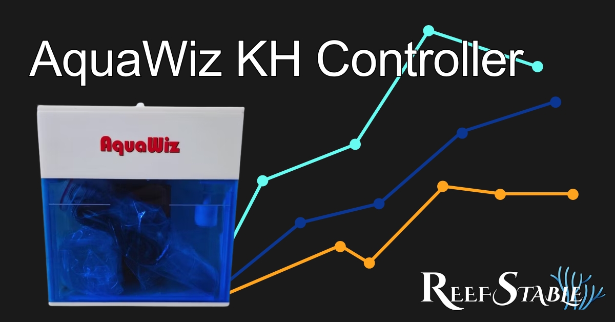 The AquaWiz KH Alkalinity Monitor