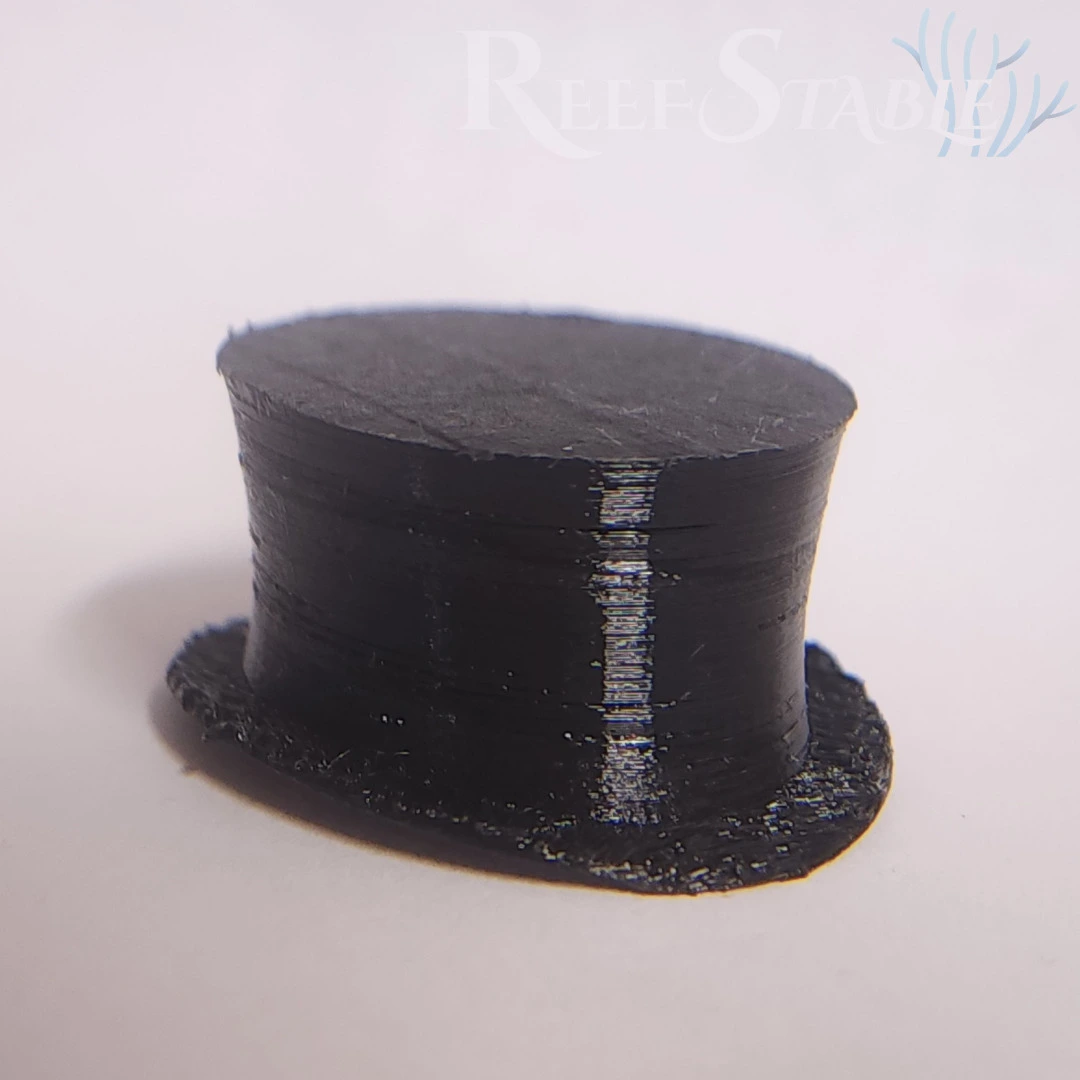 Urchin Hat - Top Hat (Black)
